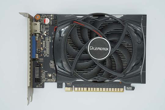 丽台Winfast GeForce GTX 650 1GB显示卡（nVIDIA GeForce GTX 650芯片）